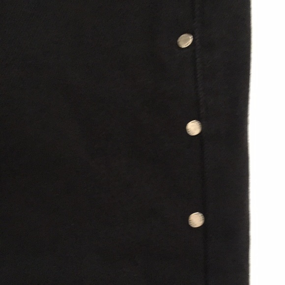 Michael Kors Black Flare Studded Jeans Size 14 - Picture 3 of 6